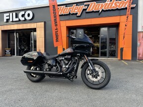 2026 Harley-Davidson Low Rider ST Vivid Black Chrome Trim thumb 2