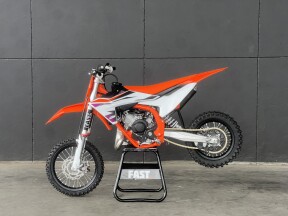 2026 KTM 65 SX WHITE thumb 1