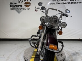 2006 Harley-Davidson® Heritage Softail® Classic Black Cherry Pearl thumb 1
