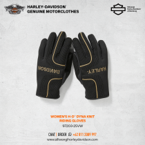 Women's H-D Dyna Knit Riding Gloves