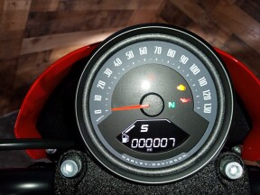 2026 Harley-Davidson® Low Rider® S Blood Orange Black Trim thumb 1
