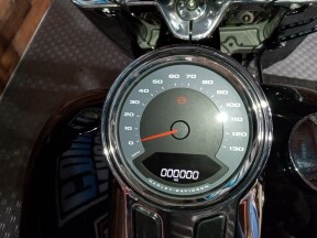 2026 Harley-Davidson® Fat Boy® Vivid Black Chrome Trim thumb 0
