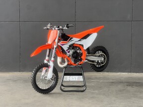 2026 KTM 65 SX WHITE thumb 2