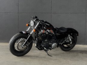 2013 HARLEY DAVIDSON SPORTSER FORTY EIGHT BLACK thumb 2