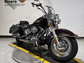 2006 Harley-Davidson® Heritage Softail® Classic Black Cherry Pearl thumb 2