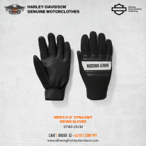 Men's H-D Dyna Knit Riding Gloves
