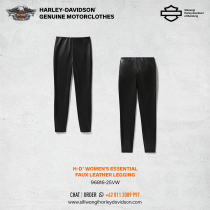 Women's Essential Faux Leather Legging