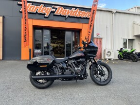 2026 Harley-Davidson Low Rider ST Vivid Black Chrome Trim thumb 1