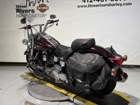 2006 Harley-Davidson® Heritage Softail® Classic Black Cherry Pearl thumb 0