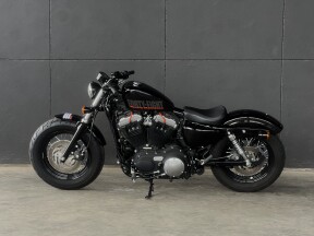 2013 HARLEY DAVIDSON SPORTSER FORTY EIGHT BLACK thumb 1