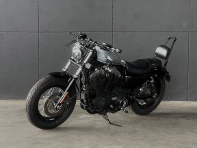 2013 HARLEY DAVIDSON SPORTSTER FORTY EIGHT GREY thumb 2