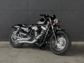 2013 HARLEY DAVIDSON SPORTSER FORTY EIGHT BLACK thumb 3