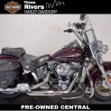 2006 Harley-Davidson® Heritage Softail® Classic Black Cherry Pearl