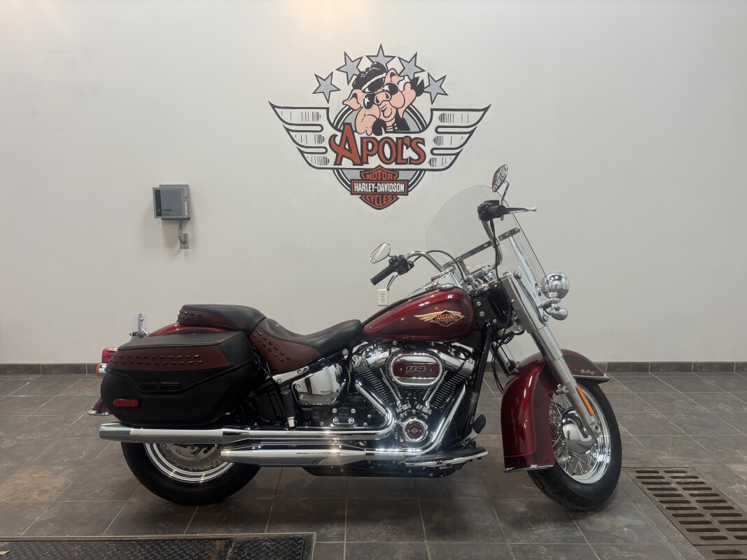 2026 Harley-Davidson® Low Rider® ST Aurora Blue Denim Black Trim