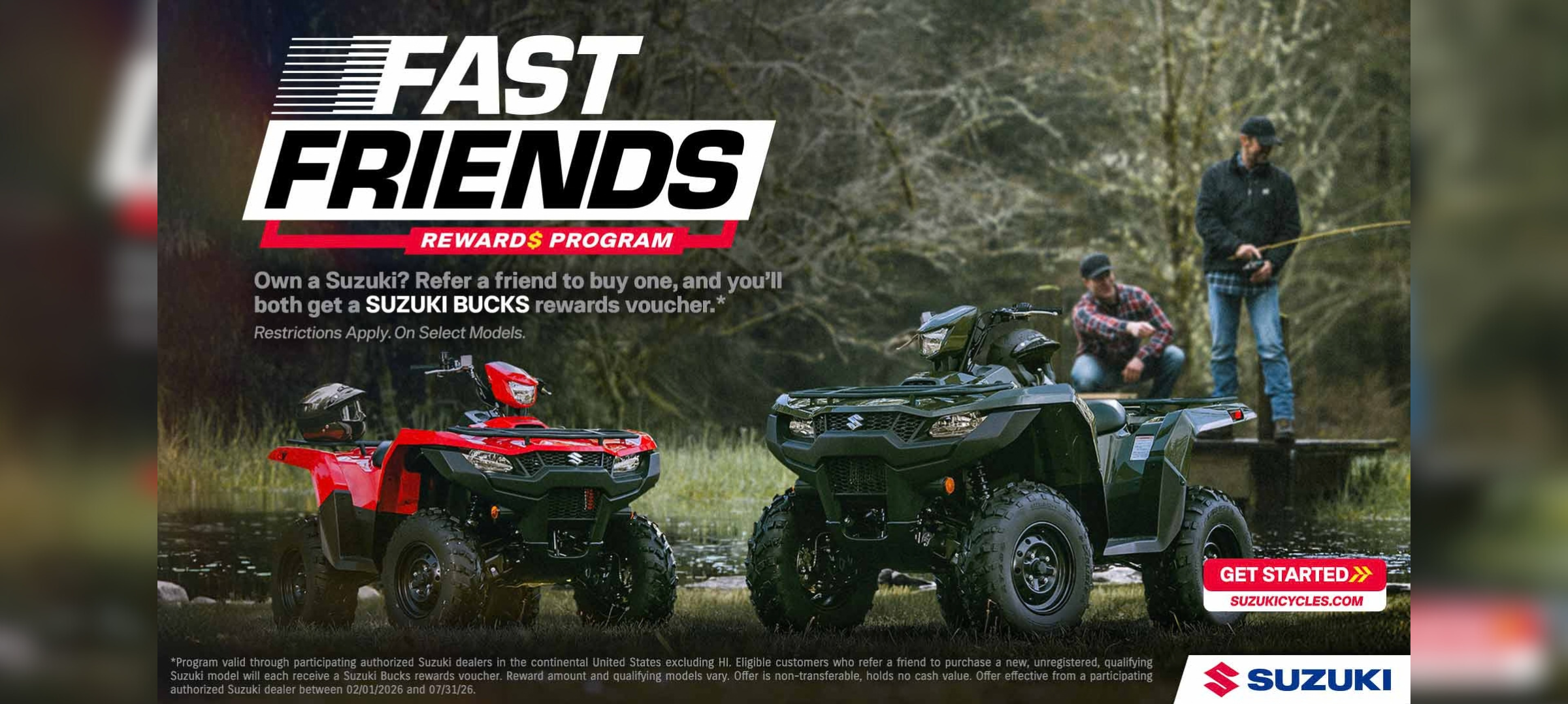 Suzuki Rewards