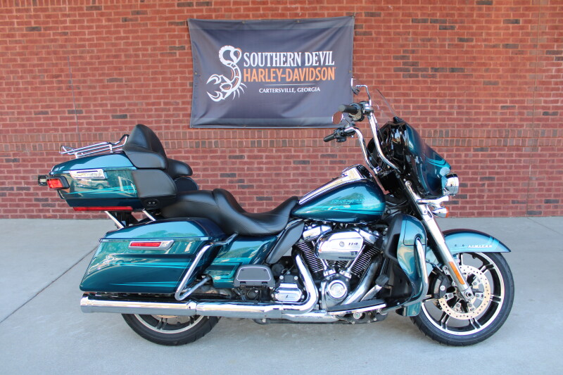 2020 Harley-Davidson® Ultra Limited Tahitian Teal