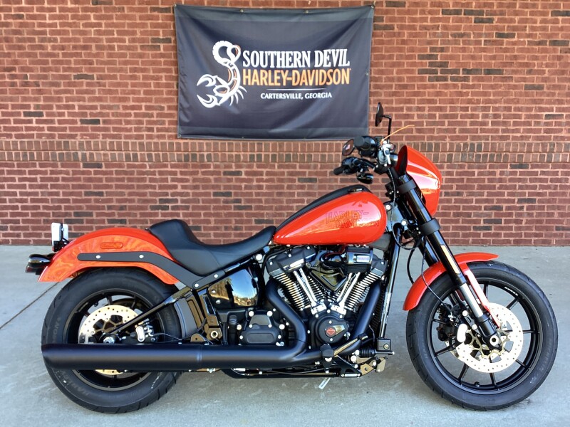 2026 Harley-Davidson® Low Rider® S Blood Orange Black Trim
