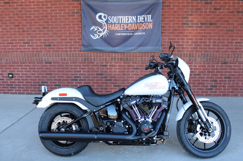 2026 Harley-Davidson® Low Rider® S White Onyx Pearl Black Trim