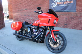 2026 Harley-Davidson® Low Rider® ST Blood Orange Black Trim thumb 3