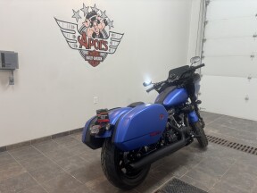 2026 Harley-Davidson® Low Rider® ST FXLRST Aurora Blue Denim Black Trim thumb 2