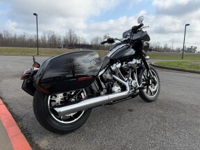 2026 Harley-Davidson® Low Rider® ST Vivid Black Chrome Trim thumb 1
