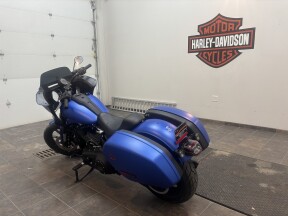 2026 Harley-Davidson® Low Rider® ST FXLRST Aurora Blue Denim Black Trim thumb 1