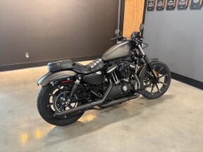 2021 Harley-Davidson® Iron 883™ River Rock Gray thumb 2