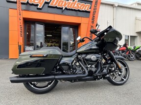 2026 Harley-Davidson® Road Glide® Olive Steel Metallic / Vivid Black Chrome Trim thumb 1