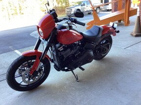 2026 Harley-Davidson® Low Rider® S Blood Orange Black Trim thumb 1