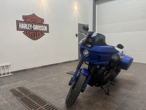 2026 Harley-Davidson® Low Rider® ST FXLRST Aurora Blue Denim Black Trim thumb 0