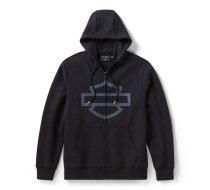 H-D TECH Gaiter  funkcfionalna Zip Hoodie