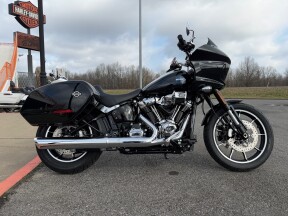 2026 Harley-Davidson® Low Rider® ST Vivid Black Chrome Trim thumb 2