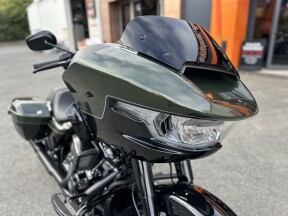 2026 Harley-Davidson® Road Glide® Olive Steel Metallic / Vivid Black Chrome Trim thumb 0