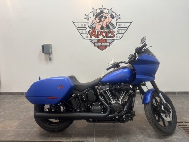 2026 Harley-Davidson® Low Rider® ST FXLRST Aurora Blue Denim Black Trim