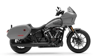 2026 Harley-Davidson® Low Rider™ ST Dark Billiard Gray Black Trim