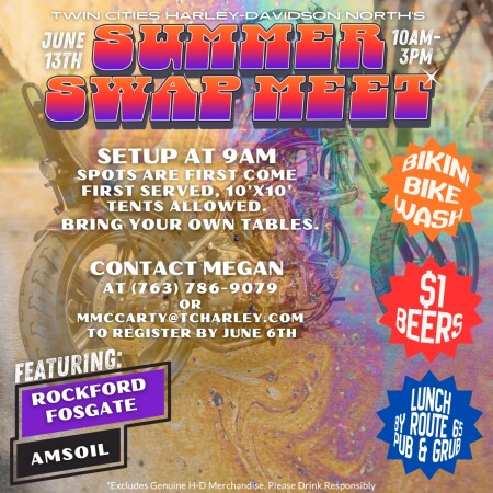 Summer Swap Meet