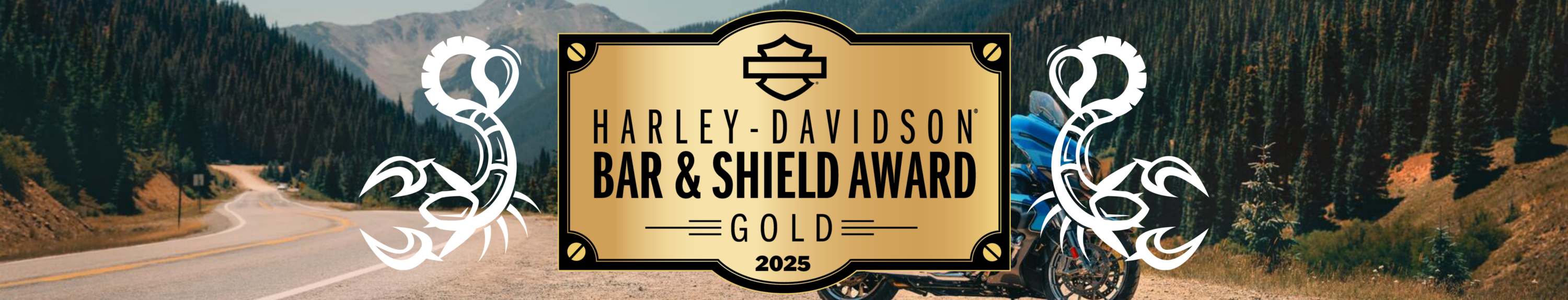 Southern Devil Harley-Davidson Wins 2025 Gold Bar & Shield Award