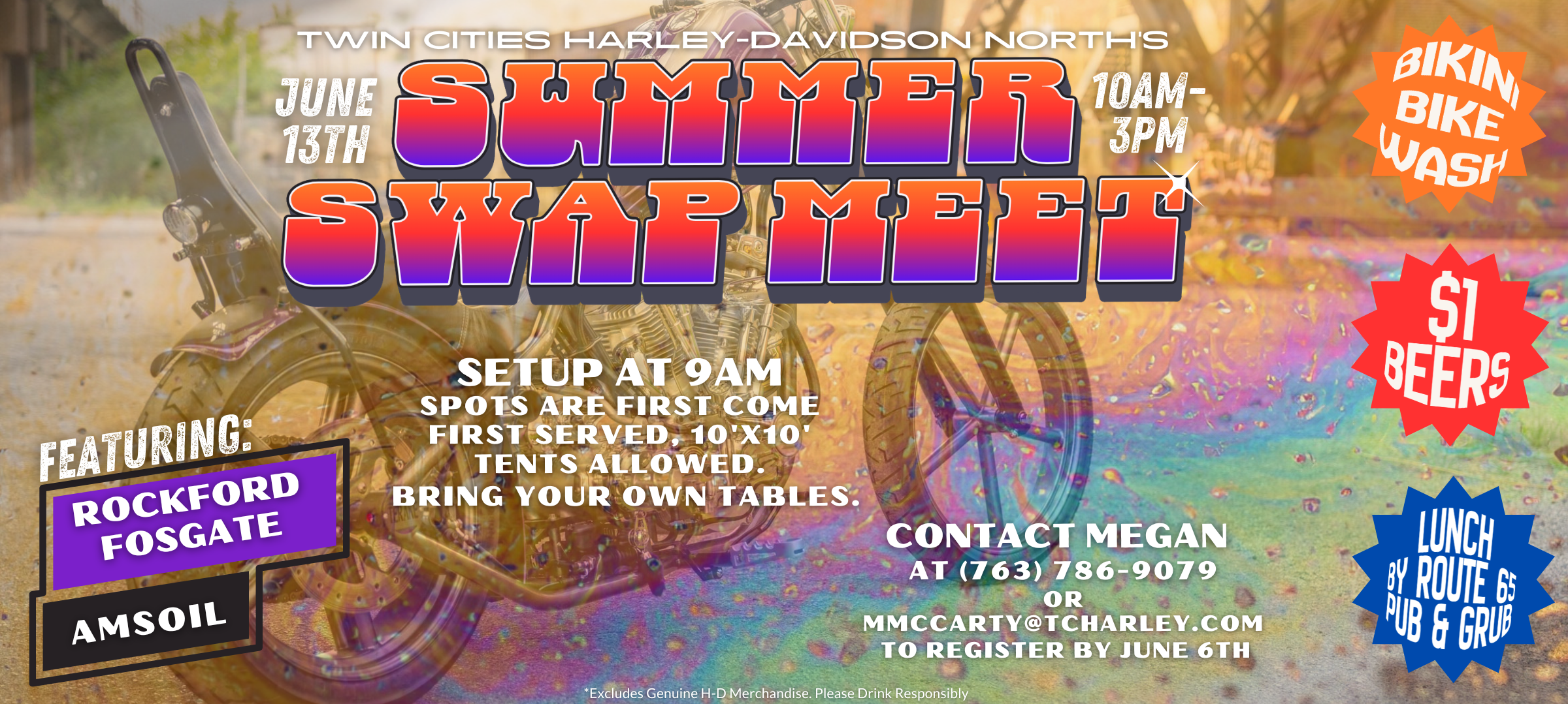 Summer Swap Meet