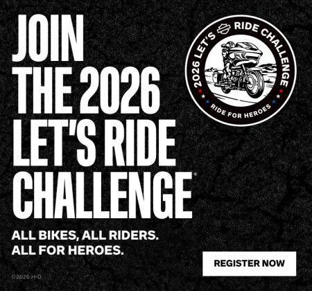 LET'S RIDE CHALLENGE