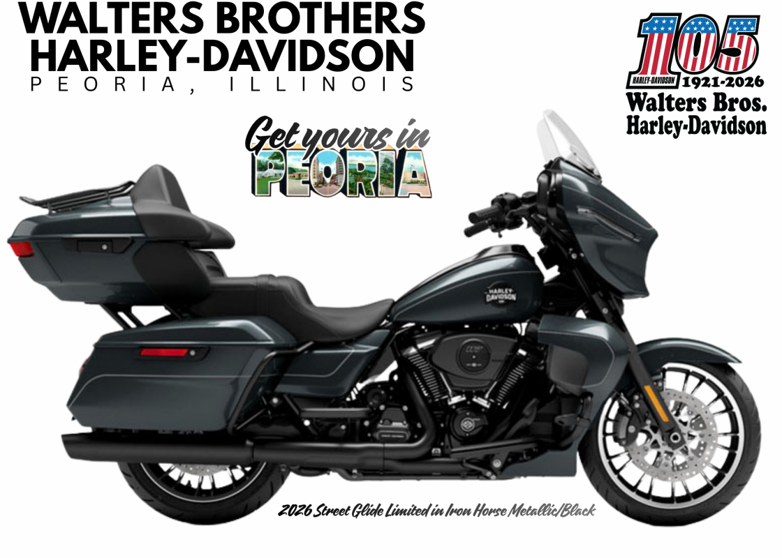 FLHXL 2026 Street Glide Limited