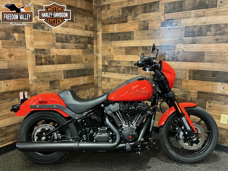 2026 Harley-Davidson® Low Rider® S Blood Orange Black Trim FXLRS