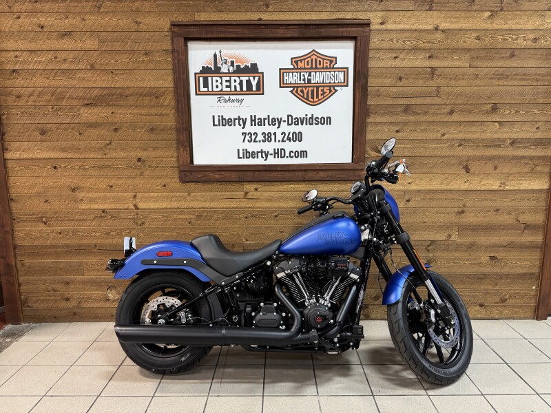 2026 Harley-Davidson® Low Rider® S Aurora Blue Denim Black Trim  FXLRS