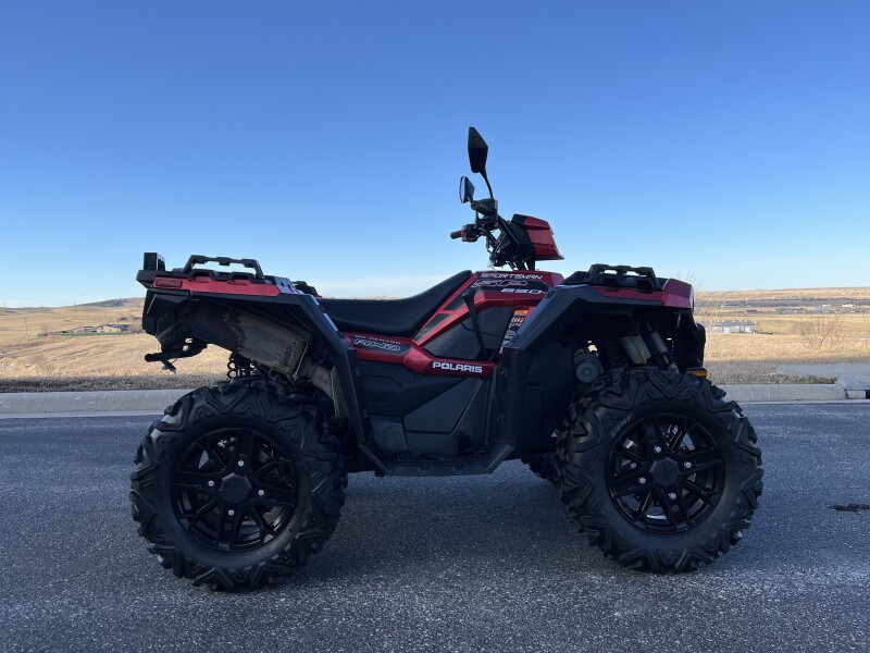 2018 Sportsman 850 SP