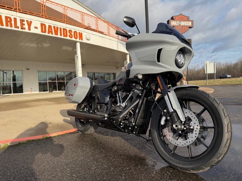 2026 Harley-Davidson® Low Rider® ST Dark Billiard Gray Black Trim