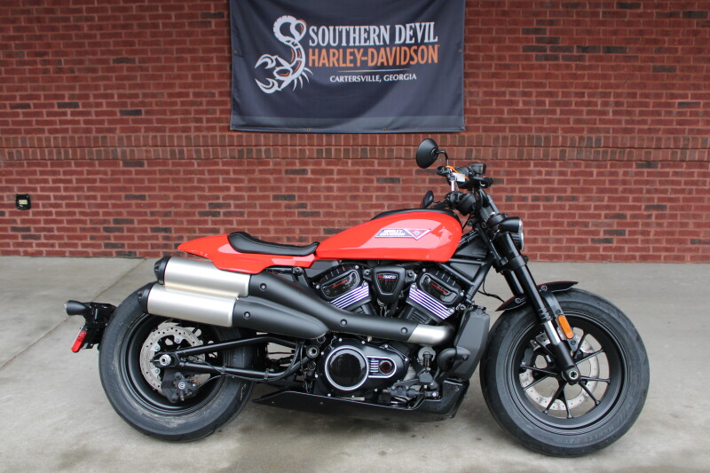 2026 Harley-Davidson® Sportster® S Blood Orange Black Trim