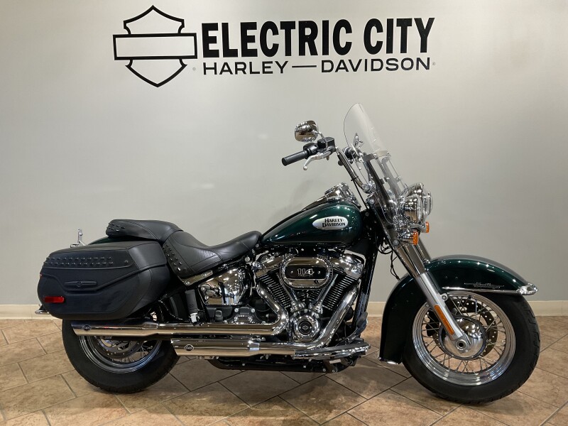 2024 Harley-Davidson® Heritage Classic Alpine Green FLHCS