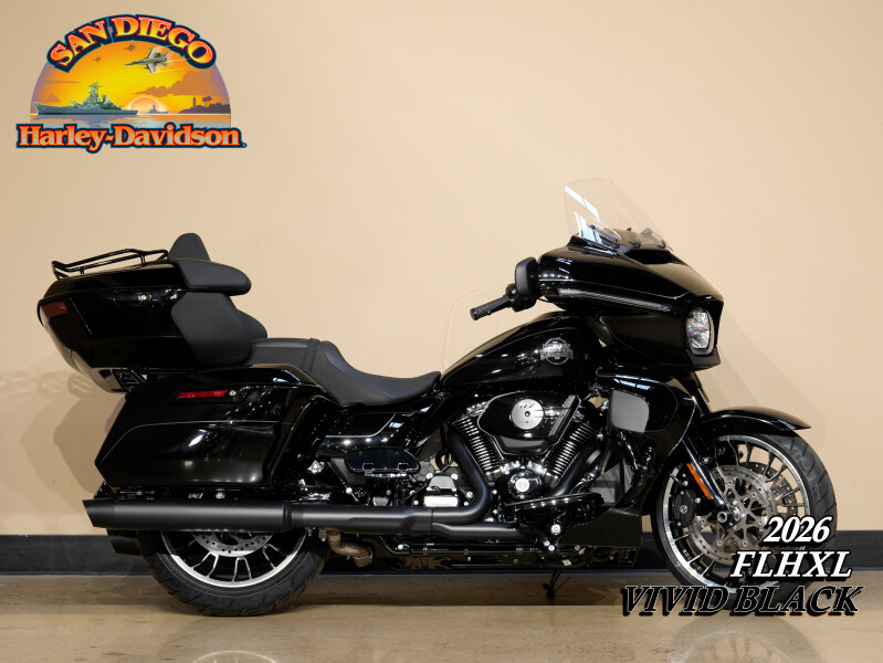 FLHXL 2026 Street Glide Limited