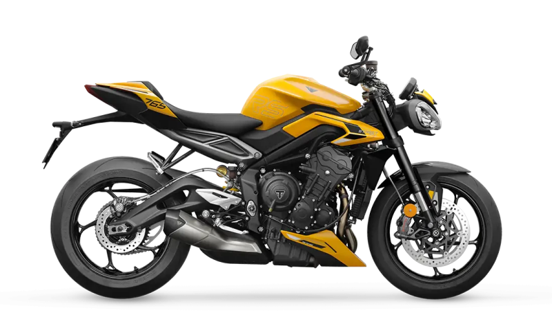 STREET TRIPLE RS 2026 Street Triple 765 RS