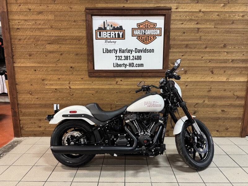 2026 Harley-Davidson® Low Rider® S White Onyx Pearl Black Trim FXLRS