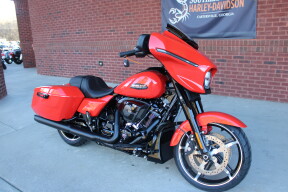 2026 Harley-Davidson® Street Glide® Blood Orange Black Trim thumb 2